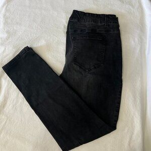 Maurices Black Denim Stretch Jeans